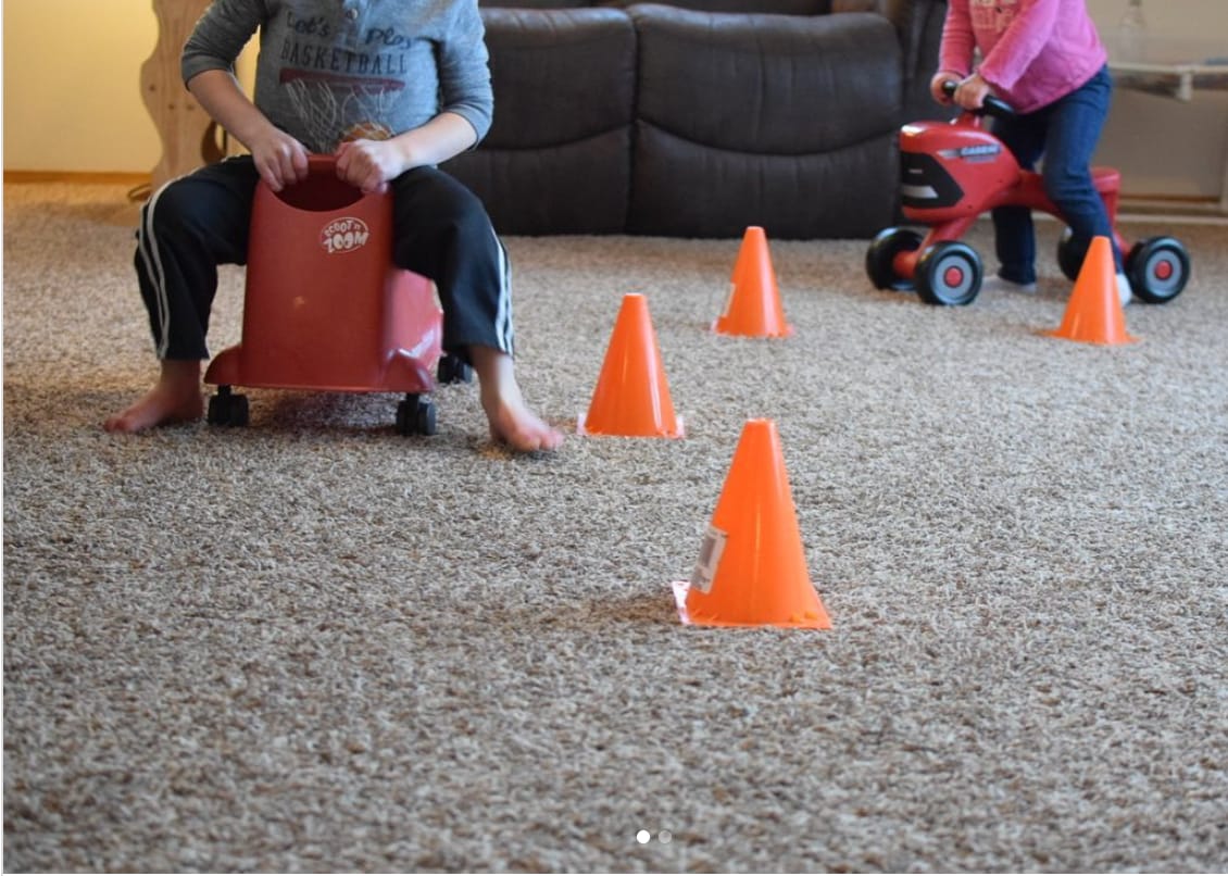 Indoor games and activities for kids